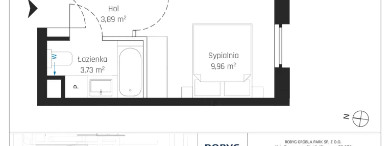 Mieszkanie w inwestycji: Nadmotławie Apartments etap J