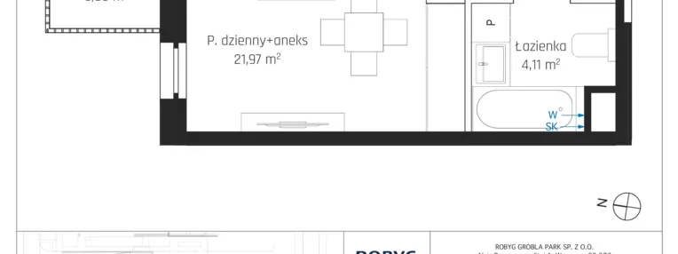 Mieszkanie w inwestycji: Nadmotławie Apartments etap J