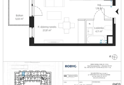 Mieszkanie w inwestycji: Nadmotławie Apartments etap J