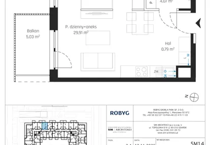Mieszkanie w inwestycji: Nadmotławie Apartments etap J