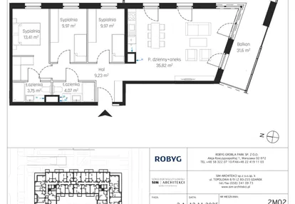 Mieszkanie w inwestycji: Nadmotławie Apartments etap J