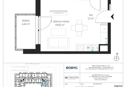 Mieszkanie w inwestycji: Nadmotławie Apartments etap J