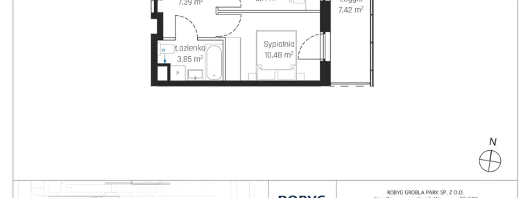 Mieszkanie w inwestycji: Nadmotławie Apartments etap J