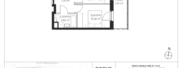Mieszkanie w inwestycji: Nadmotławie Apartments etap J