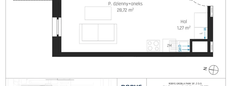 Mieszkanie w inwestycji: Nadmotławie Apartments etap J