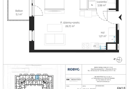 Mieszkanie w inwestycji: Nadmotławie Apartments etap J