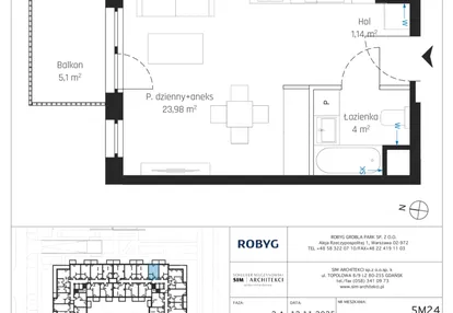Mieszkanie w inwestycji: Nadmotławie Apartments etap J