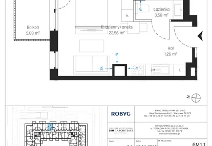 Mieszkanie w inwestycji: Nadmotławie Apartments etap J