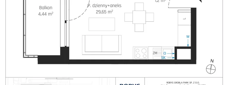 Mieszkanie w inwestycji: Nadmotławie Apartments etap J