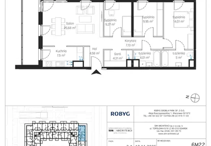 Mieszkanie w inwestycji: Nadmotławie Apartments etap J