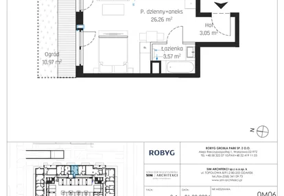 Mieszkanie w inwestycji: Nadmotławie Apartments etap J