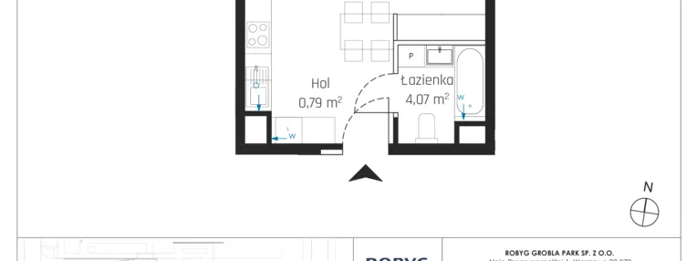 Mieszkanie w inwestycji: Nadmotławie Apartments etap J