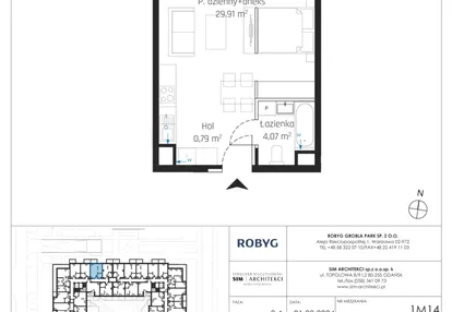 Mieszkanie w inwestycji: Nadmotławie Apartments etap J