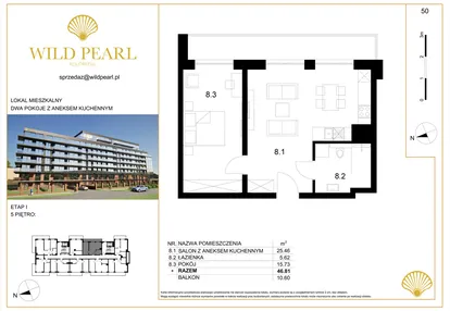 Mieszkanie w inwestycji: Wild Pearl
