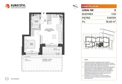 Mieszkanie w inwestycji: Konstelacja etap V