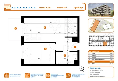 Mieszkanie w inwestycji: Zakamarki