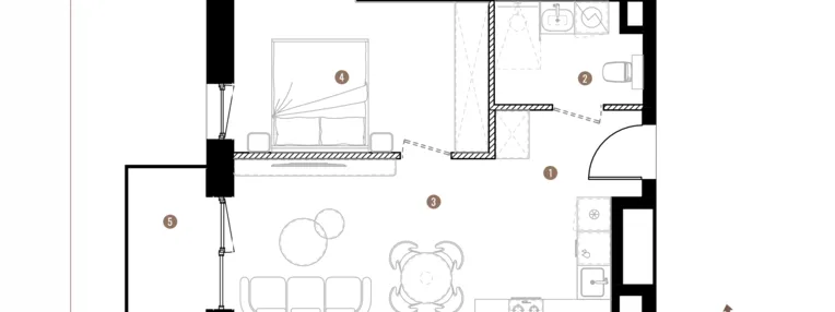 Mieszkanie w inwestycji: Belg Apartamenty etap II