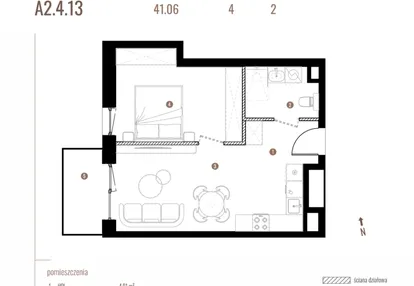 Mieszkanie w inwestycji: Belg Apartamenty etap II