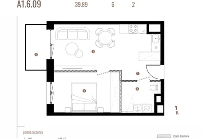 Mieszkanie w inwestycji: Belg Apartamenty etap II