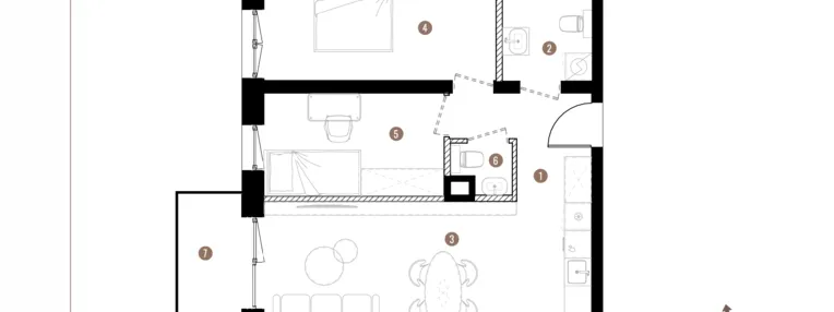 Mieszkanie w inwestycji: Belg Apartamenty etap II
