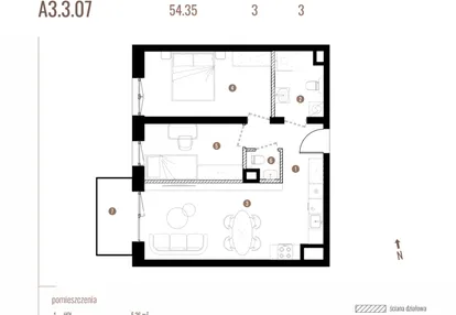Mieszkanie w inwestycji: Belg Apartamenty etap II