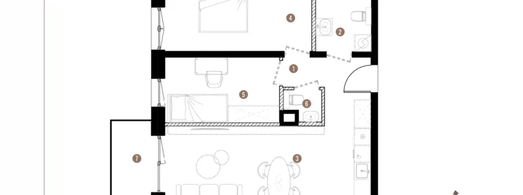 Mieszkanie w inwestycji: Belg Apartamenty etap II