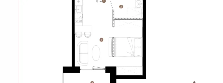 Mieszkanie w inwestycji: Belg Apartamenty etap II