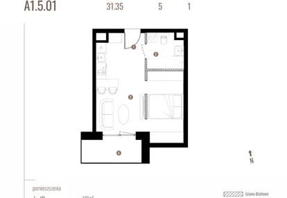 Mieszkanie w inwestycji: Belg Apartamenty etap II