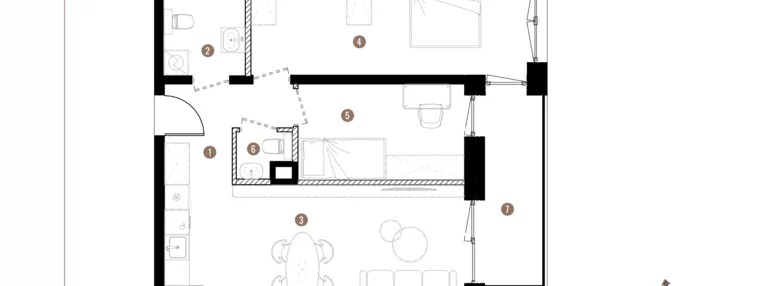 Mieszkanie w inwestycji: Belg Apartamenty etap II