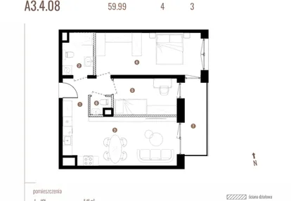 Mieszkanie w inwestycji: Belg Apartamenty etap II