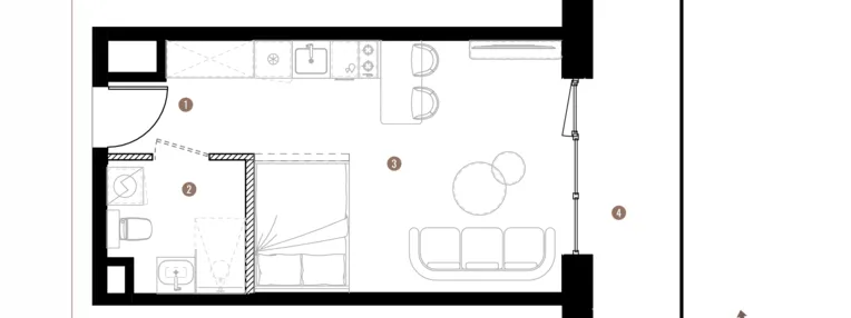 Mieszkanie w inwestycji: Belg Apartamenty etap II