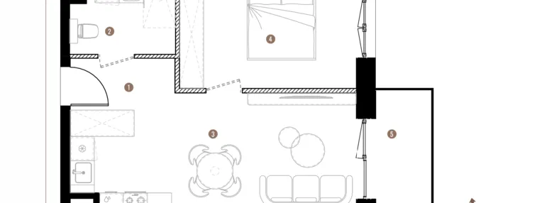 Mieszkanie w inwestycji: Belg Apartamenty etap II