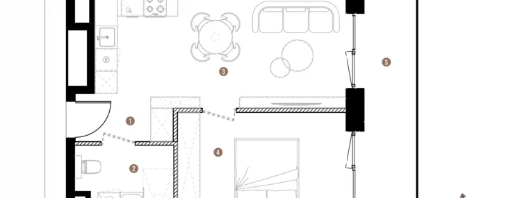Mieszkanie w inwestycji: Belg Apartamenty etap II