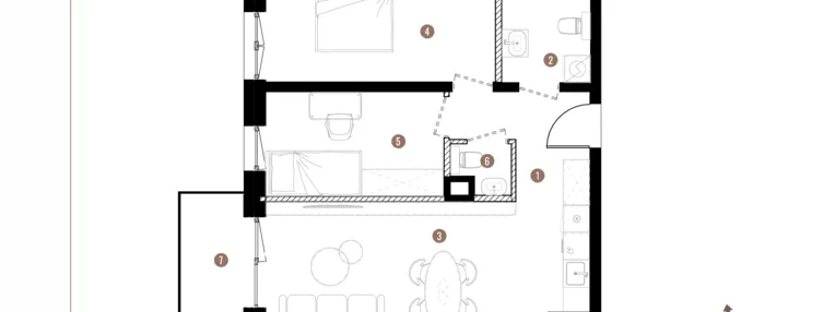 Mieszkanie w inwestycji: Belg Apartamenty etap II