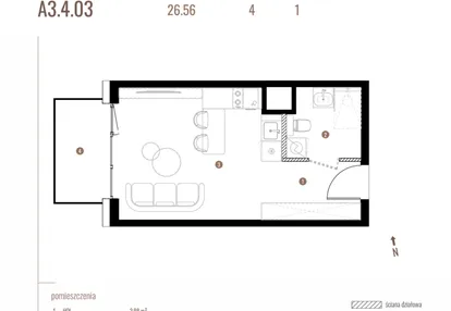 Mieszkanie w inwestycji: Belg Apartamenty etap II