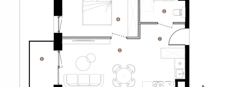 Mieszkanie w inwestycji: Belg Apartamenty etap II