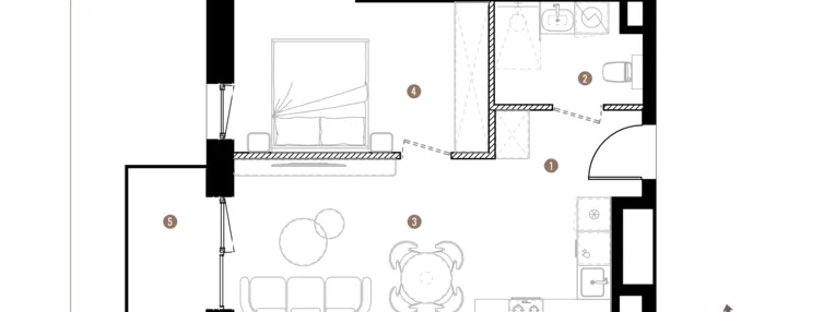 Mieszkanie w inwestycji: Belg Apartamenty etap II