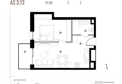 Mieszkanie w inwestycji: Belg Apartamenty etap II
