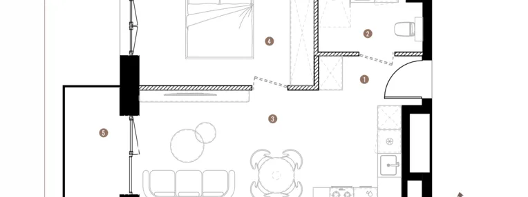 Mieszkanie w inwestycji: Belg Apartamenty etap II