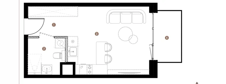 Mieszkanie w inwestycji: Belg Apartamenty etap II