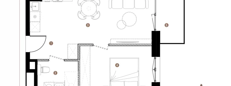 Mieszkanie w inwestycji: Belg Apartamenty etap II