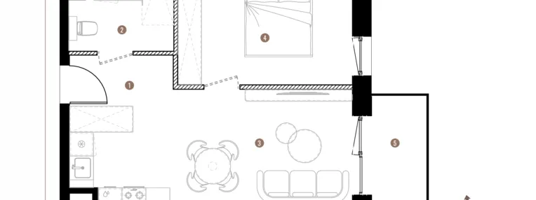 Mieszkanie w inwestycji: Belg Apartamenty etap II