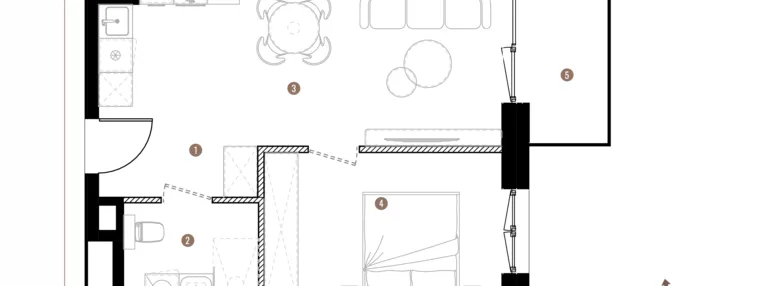 Mieszkanie w inwestycji: Belg Apartamenty etap II