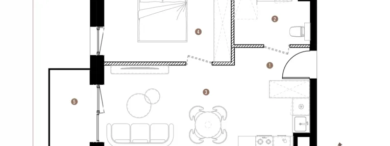Mieszkanie w inwestycji: Belg Apartamenty etap II
