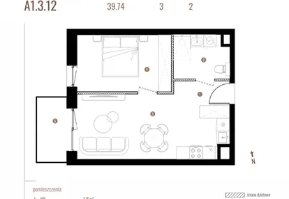 Mieszkanie w inwestycji: Belg Apartamenty etap II