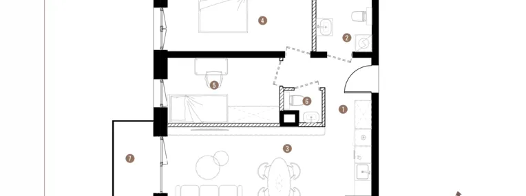 Mieszkanie w inwestycji: Belg Apartamenty etap II
