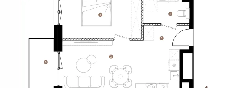 Mieszkanie w inwestycji: Belg Apartamenty etap II