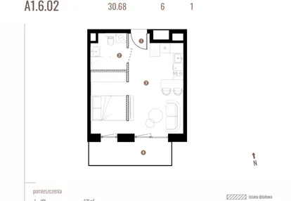 Mieszkanie w inwestycji: Belg Apartamenty etap II