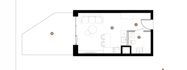 Mieszkanie w inwestycji: Belg Apartamenty etap II
