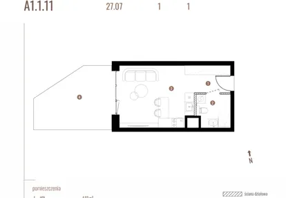 Mieszkanie w inwestycji: Belg Apartamenty etap II
